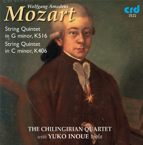 Mozart: String Quintets, K. 516 & K. 406
