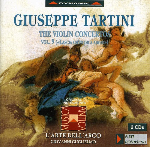 TARTINI, G.: Violin Concertos, Vol.  9 (L'Arte dell'Arco) -