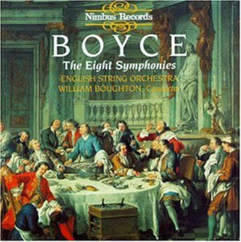 Boyce: The Eight Symphonies / Boughton, English String Orch
