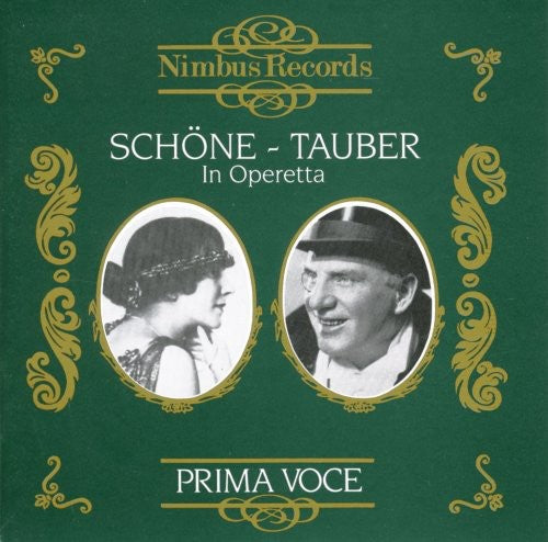 Vocal Recital: Schöne, Lotte / Tauber, Richard - Lehar, F. /