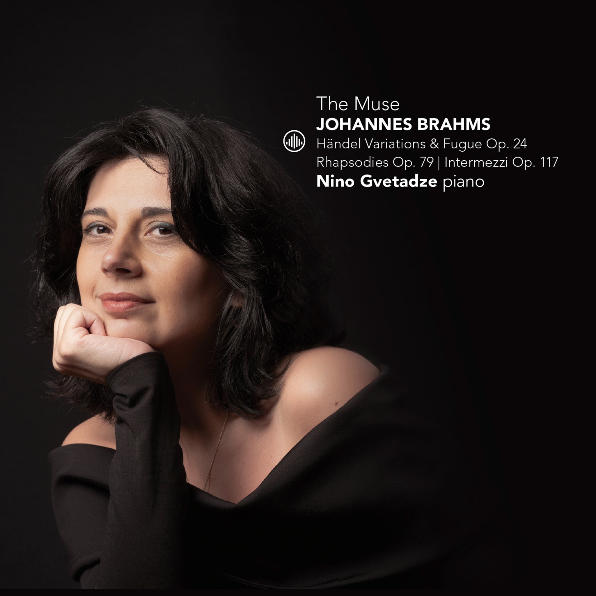 Brahms & C. Schumann: The Muse / Nino Gvetadze