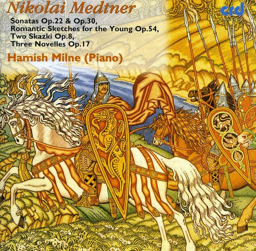 Medtner: Piano Music Vol 3 / Hamish Milne