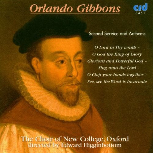 Gibbons: Second Service and Anthems