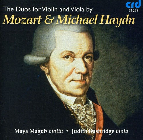 Mozart & M. Haydn: Duos for Violin and Viola