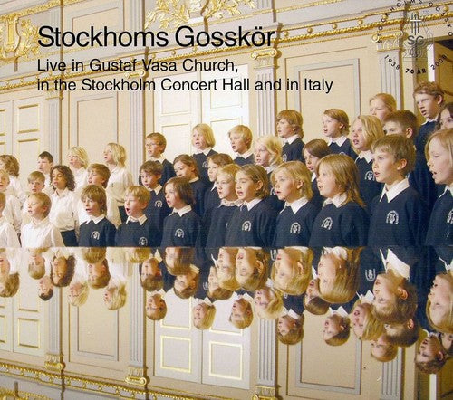Stockholm Gosskör - Live in Gustaf Vasa Church, in the Stock