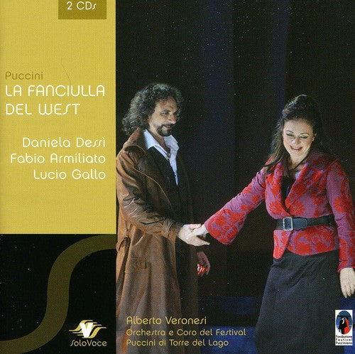 Puccini: La Fanciulla Del West / Veronesi, Dessi, Armiliato, Gallo