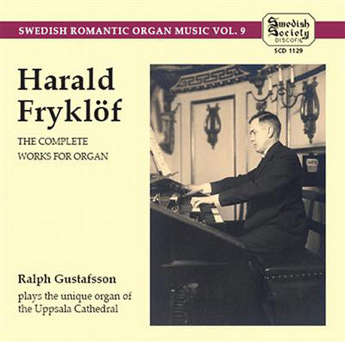 H.Fryklöf   - Complete Works for Organ
