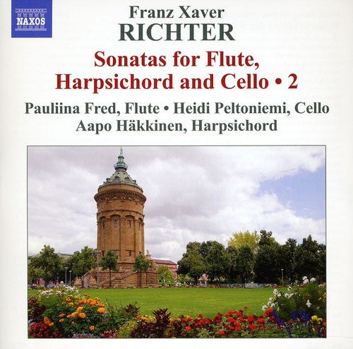 Richter: Sonatas for Flute, Harpsichord and Cello, Vol. 2