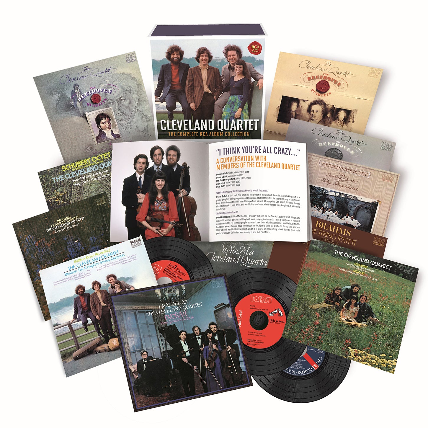 Cleveland Quartet – The Complete RCA Album Collection