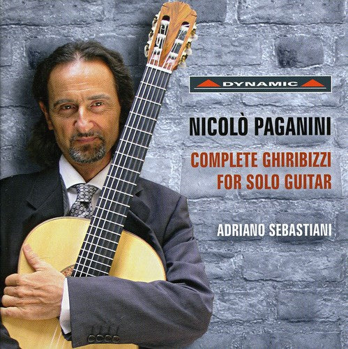 PAGANINI: Ghiribizzi (Complete)