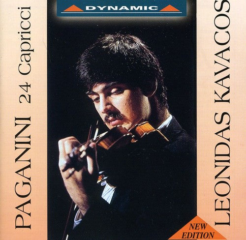 Paganini: 24 Capricci / Leonidas Kavakos