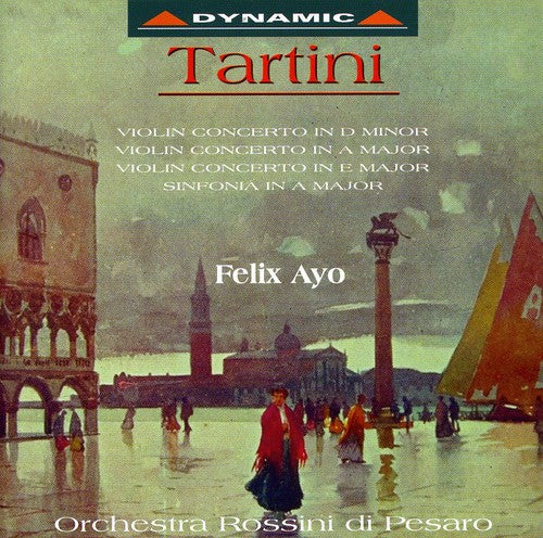 Tartini, G.: Violin Concertos, Vol.  1