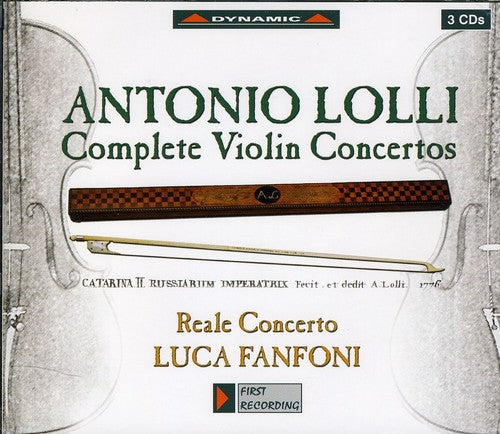 LOLLI: Violin Concertos Nos. 1-9 (Complete)