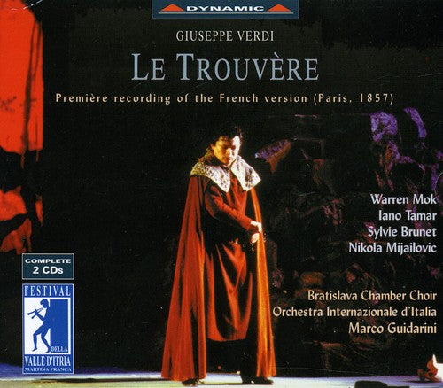 Verdi: Le Trouvère / Guidarini, Mock, Tamar, Brunet, Et Al