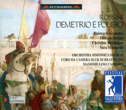 Rossini: Demetrio E Polibio / Carraro, Gonzales, Et Al