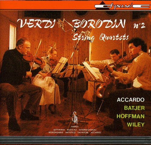 Verdi, G.: String Quartet / Borodin, A.: String Quartet No.