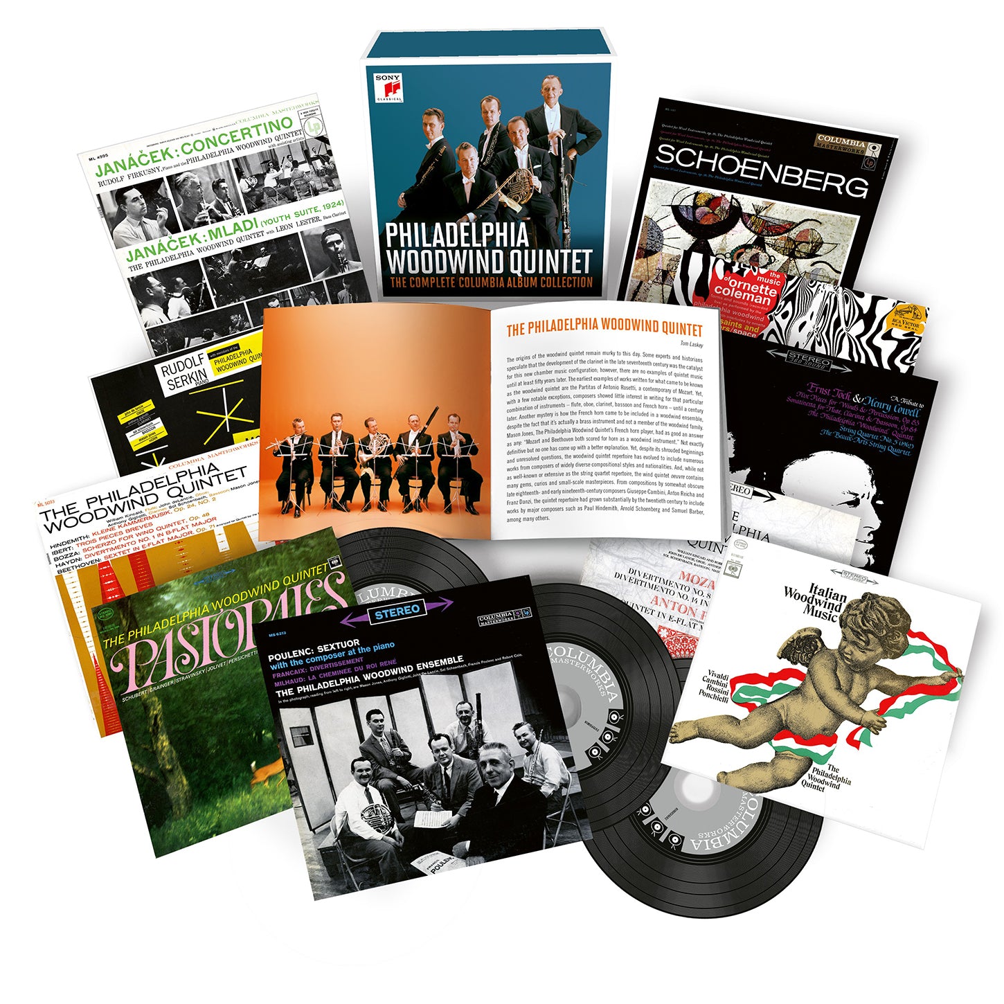 Philadelphia Woodwind Quintet – The Complete Columbia Album Collection