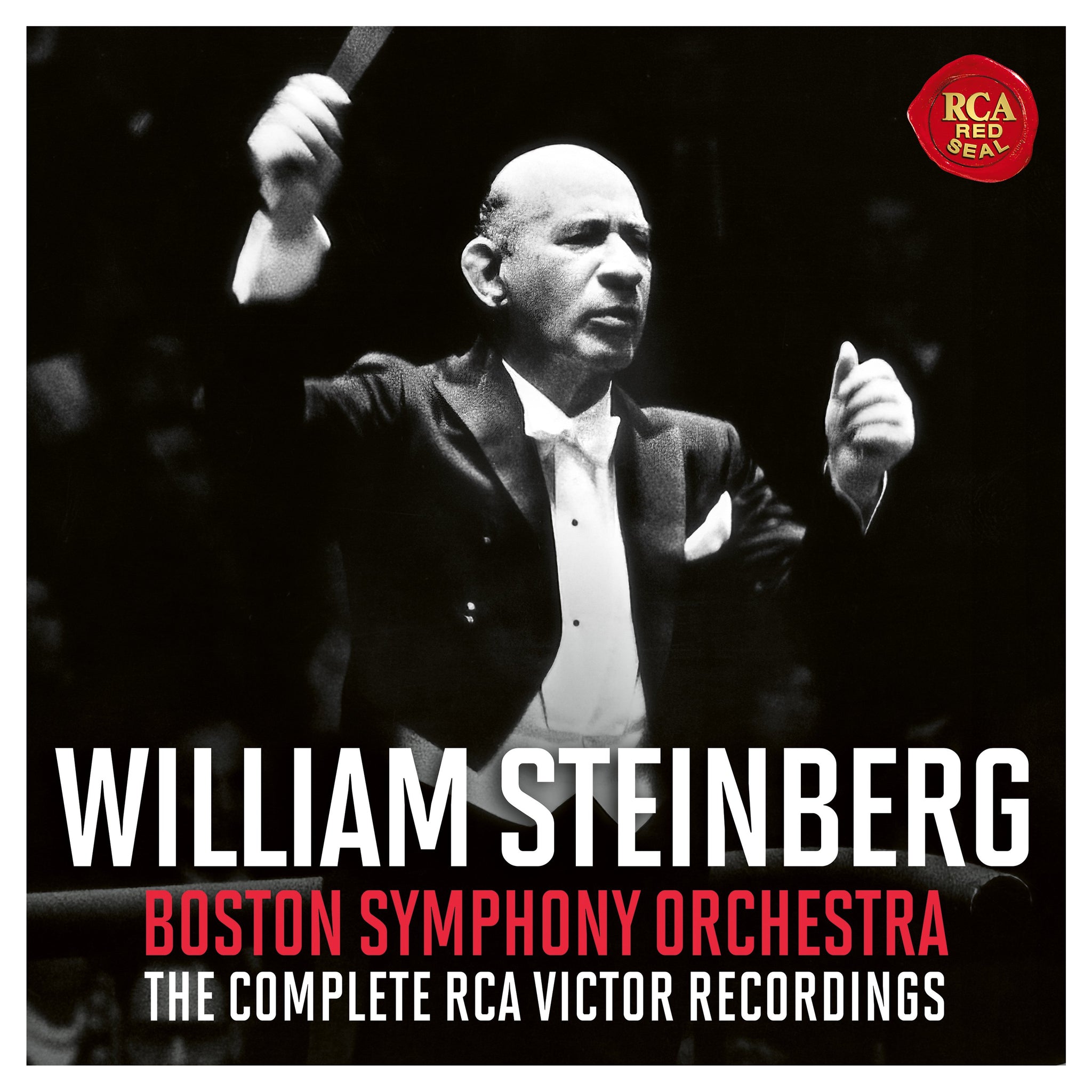 William Steinberg & The BSO - Complete RCA Victor Recordings