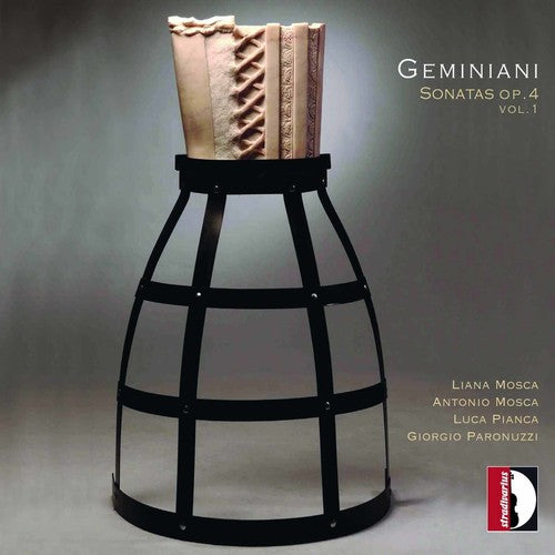 Geminiani: Sonatas Vol 1 / Mosca, Pianca, Paronuzzi
