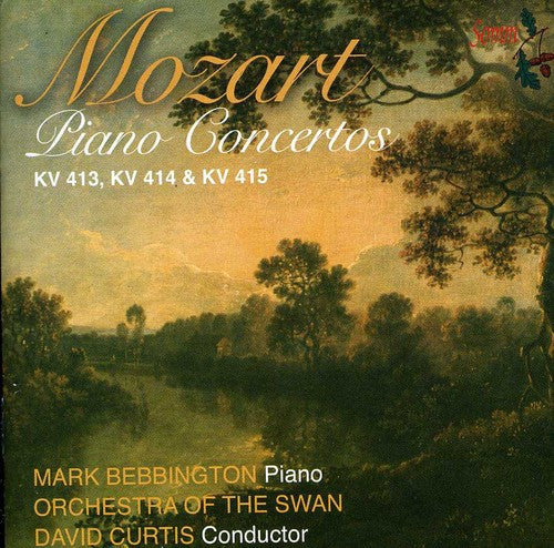 Mozart: Piano Concertos Nos. 11-13