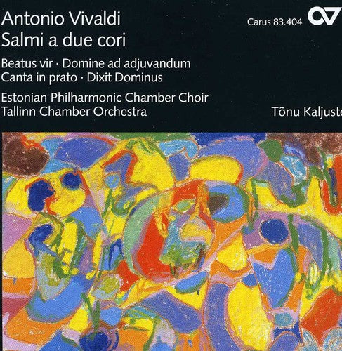 Vivaldi, A.: Beatus Vir in C Major / Domine Ad Adiuvandum Me