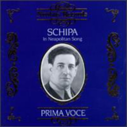 Vocal Recital: Schipa, Tito - BUZZI-PECCIA, A. / FALVO, R. /