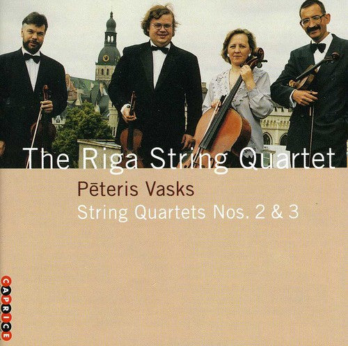 VASKS: String Quartets Nos. 2 and 3