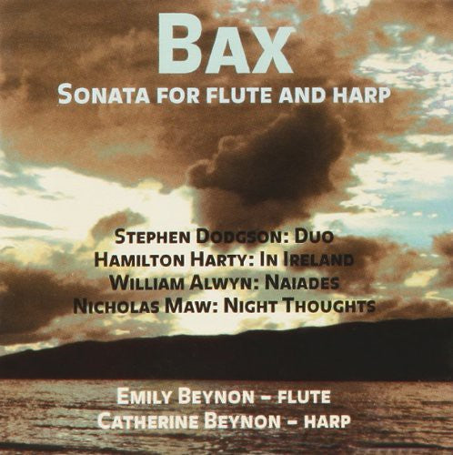 Bax, A.: Sonata for Flute and Harp