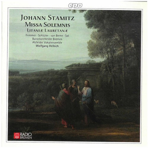 Stamitz: Mass In D Major, Offertorium De Venerabili Sacramen / Alsfelder Vocal Ensemble, Bremen Baroque Orchestra