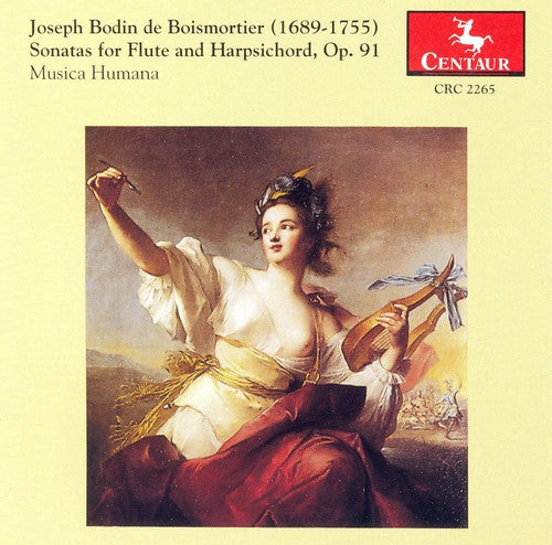 Boismortier, J.B.: Flute Sonatas, Op. 91, Nos. 1-6