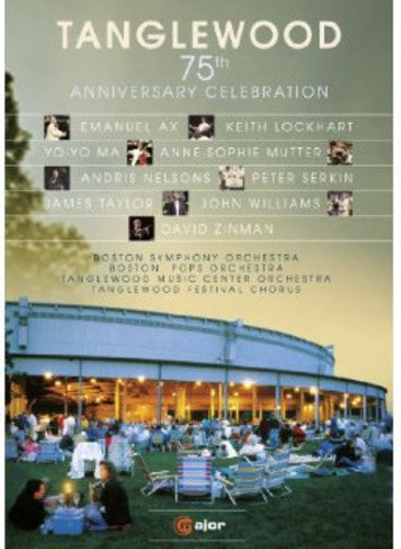 その他 Tanglewood 75th Anniversary Celebration [Blu-ray] [Import] Tanglewood 75th Anniversary Celebration – ArkivMusic