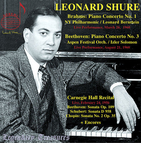 Leonard Shure Live