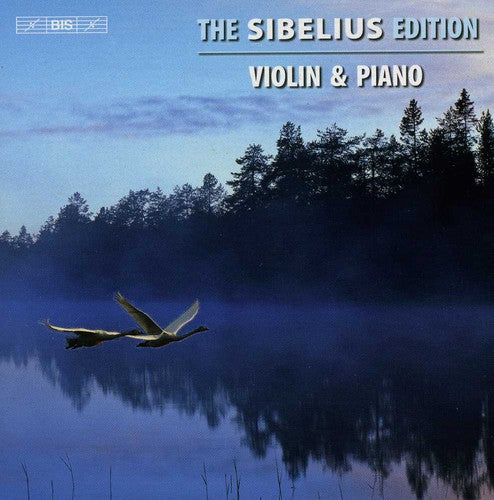 Sibelius, J.: Sibelius Edition, Vol.  6 - Violin And Piano