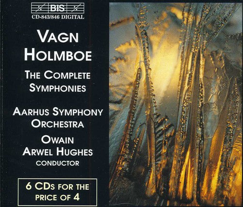 Holmboe: The Complete Symphonies / Hughes, Aarhus So