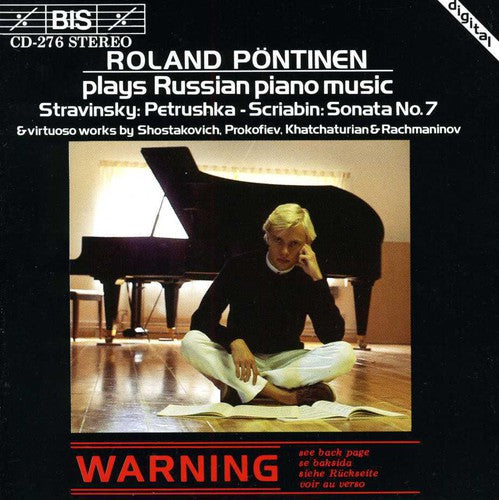 Pontinen, Roland: Russian Piano Music
