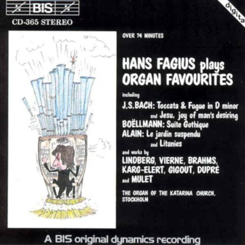 Fagius, Hans: Organ Favourites