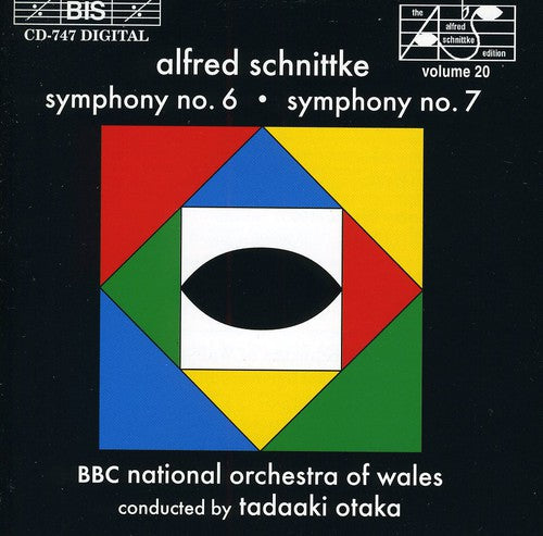 Schnittke: Symphonies No 6 & 7 / Otaka, Bbc No Of Wales