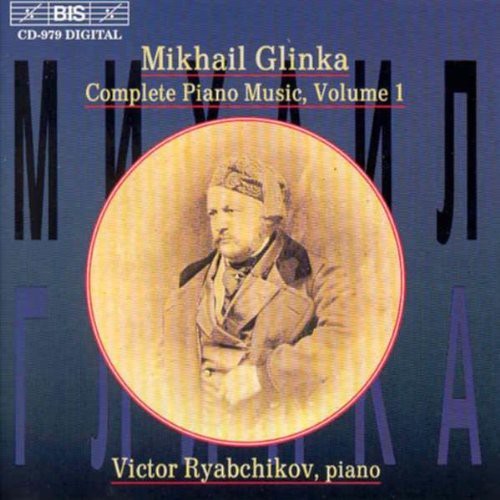 Glinka: Complete Piano Music Vol 1 / Victor Ryabchikov