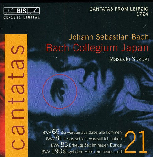 Bach: Cantatas Vol 21 / Suzuki, Bach Collegium Japan