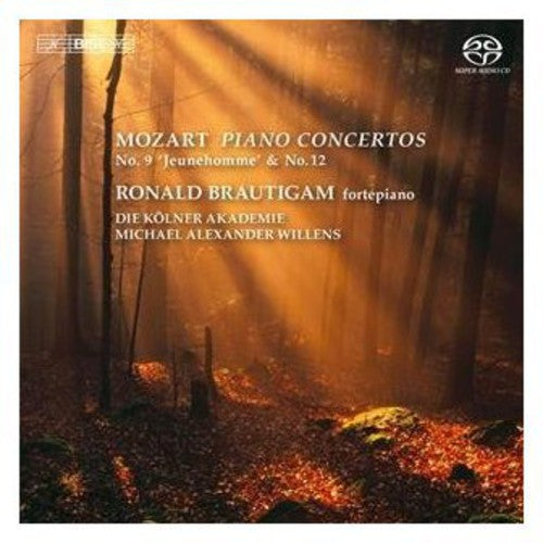 Mozart: Piano Concertos 9 & 12, Rondo K 386 / Brautigam