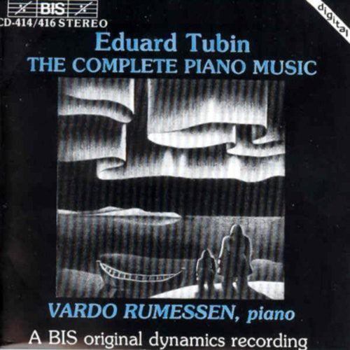 Tubin: Complete Piano Music