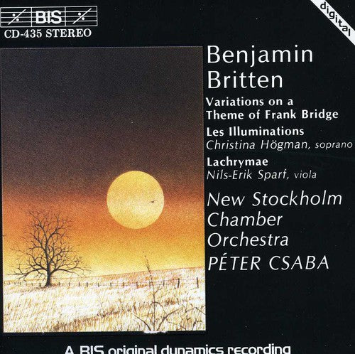Britten: Variations On A Theme Of Frank Bridge / Les Illumin