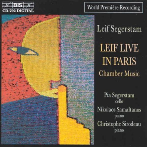 Segerstam: Chamber And Instrumental Music For Cello And Pian