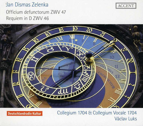 Jan Dismas Zelenka: Officium Defunctorum, Zwv 47; Requiem In D, Zwv 46