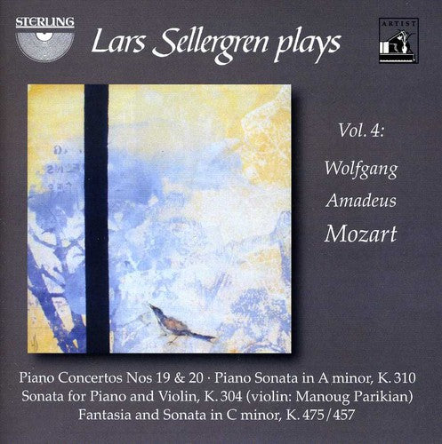 LARS SELLERGREN PLAYS: VOLUME