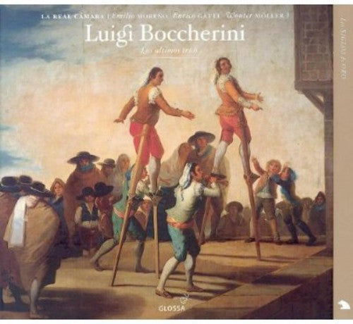 Los Siglos De Oro - Boccherini: Los Ultimos Trios / La Real Cámara
