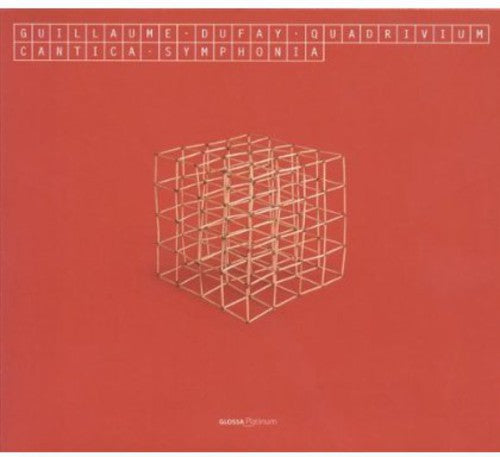 Dufay, G.: Vocal Music (Quadrivium)