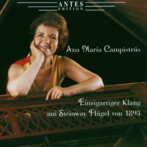 Piano Recital: Campistrus, Ana Maria - SCHUBERT, F. / BEETHO