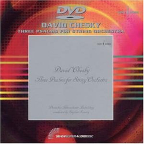 (未使用･未開封品)3 Psalms for String Orchestra [DVD] 3 PSALMS FOR STRING ORCHESTRA – ArkivMusic