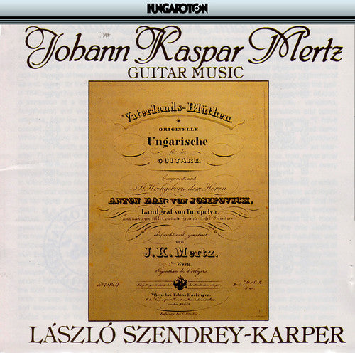 MERTZ, J.K.: Guitar Music